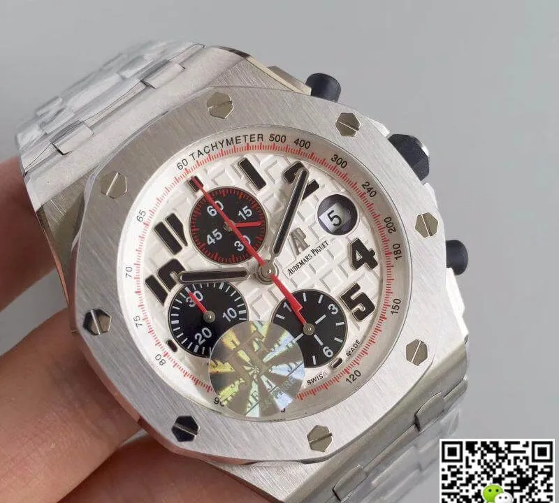 Audemars Piguet Royal Oak Offshore 26170ST.OO.1000ST.01 JF Factory 1:1 Best Edition Replica Watch Swiss ETA7750